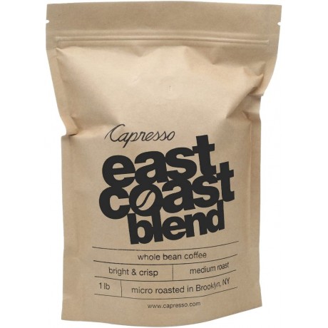 Capresso 565.05 Infinity Conical Burr Grinder Bundle with East Coast Blend and Coffee Measure 3 Items B00FZ1LYJA