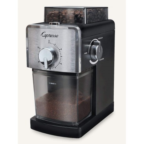 Capresso 591.05 Coffee Bean 16 Setting Burr Grinder Renewed B07YF2QPBG