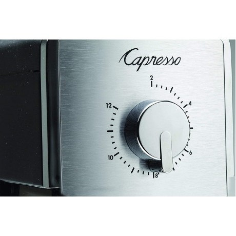 Capresso 591.05 Coffee Bean 16 Setting Burr Grinder Renewed B07YF2QPBG