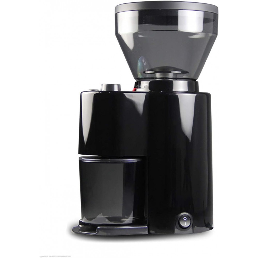 Electric Coffee Grinder Italian Electric Grinder Household Coffee Grinder Coffee Bean Grinder Electric Burr Grinders Color : Black Size : 13x15x30cm B094CGW5T6