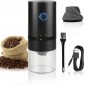 Portable Electric Burr Coffee Grinder 4 Cups Small..