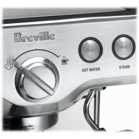 Breville 800ESXL Duo-Temp Espresso Machine,Silver ???? B00092ZVXA