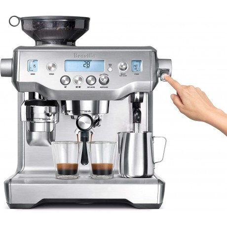 Breville BES980XL Oracle Espresso Machine Brushed Stainless Steel B00J19PT2K