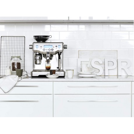 Breville BES980XL Oracle Espresso Machine Brushed Stainless Steel B00J19PT2K