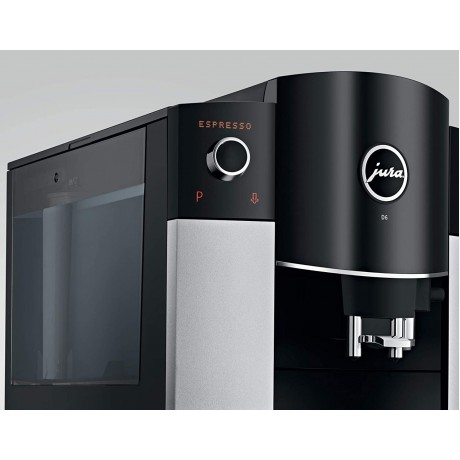 Jura D6 Automatic Coffee Machine 1 Platinum B07PDN4ZR7