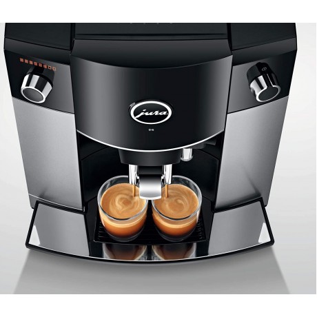 Jura D6 Automatic Coffee Machine 1 Platinum B07PDN4ZR7