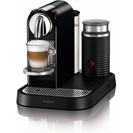 Nespresso CitiZ D120 Automatic and programmable Espresso and Lungo Machine w Frother Black B0041DNGVC