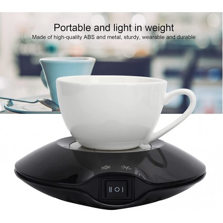 Coffee Mug Warmer and Cooler 2 in 1 USB Coffee Mug Warmer and Cooler Beverage Warmer Drink Cooler with Wireless Charger for Home Office Desk Use B0B4KP53VQ
