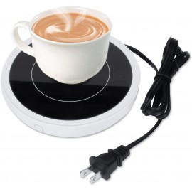 Ideashop Coffee Mug Warmer for Desk Cup Warmer with Three-Speed Thermostat Smart Beverage Warmer with Auto Shut Off for Coffee Milk Tea WaterUp to 176℉ 80℃ B09CL3VGHB