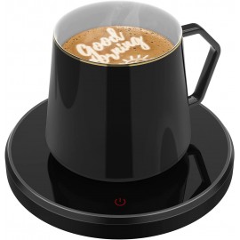 Smart Coffee Warmer for Desk Coffee Mug Warmer with Auto Shut Off ANBANGLIN Coffee Cup Warmer for Coffee Milk Tea Candle Wax Cup Warmer Heating Plate Great Gift NO MUG B0928C7ZBZ
