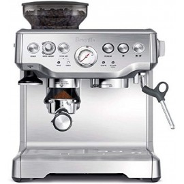 Breville RM-BES870XL Barista Express Espresso Machine Brushed Stainless Steel Renewed B00KQUEIY8