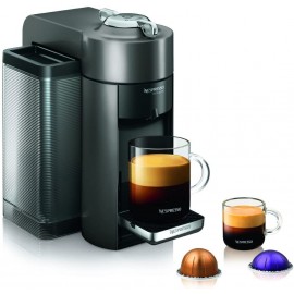 Nespresso GCC1-US-GM-NE VertuoLine Evoluo Deluxe Coffee and Espresso Maker Graphite Metal Discontinued Model B01KZSOVMO