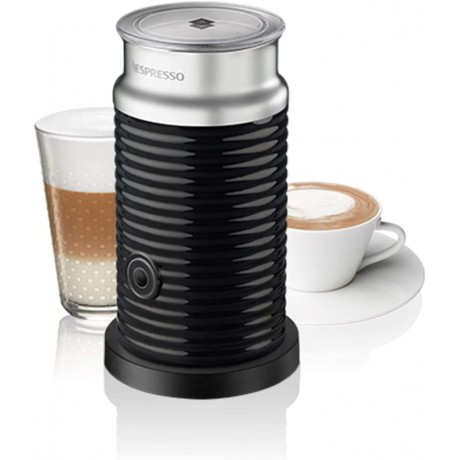 Nespresso® Vertuo Next Premium Coffee and Espresso Machine by Breville with Aeroccino Dark Chrome B08VQ67TFM