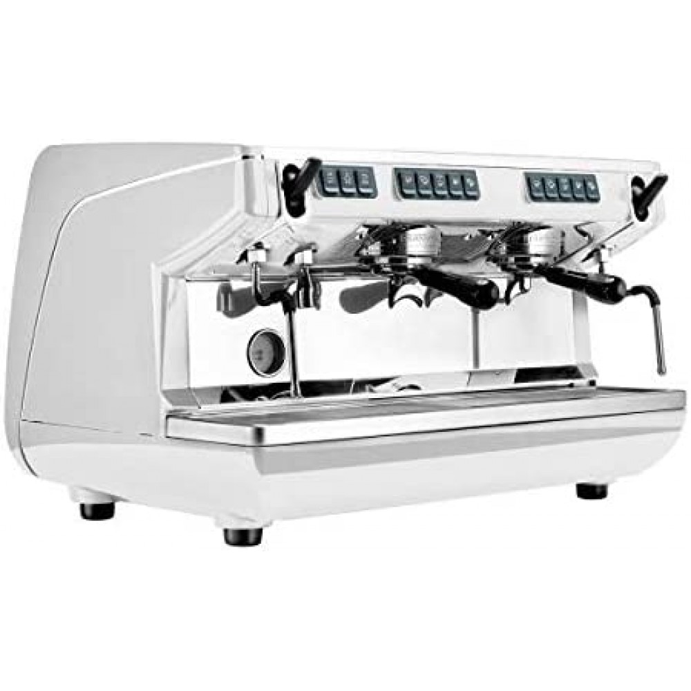 Nuova Simonelli Appia Life Auto Volumetric 2 Group Espresso Machine B08CLXQG8D