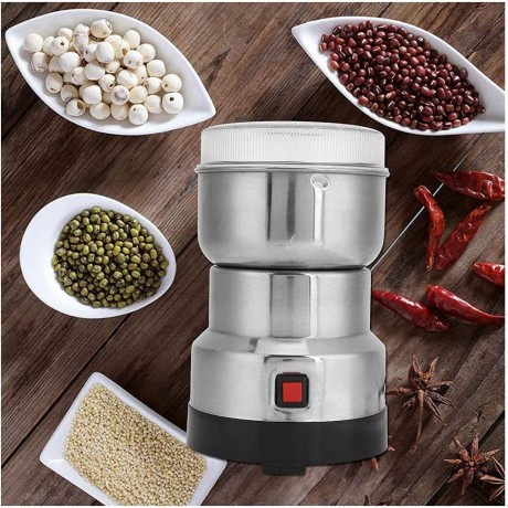 Precision Electric Spice Corrosion Resistant Multi Function Electric Coffee Grinder Party for Kids Home AdultsAmerican regulations 110V-240V B08L4T7NGR