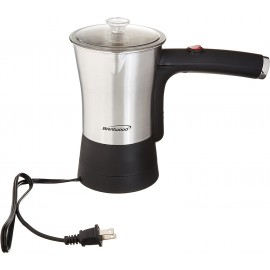Brentwood Appliances TS-117S Electric Turkish Coffee Maker White by Brentwood Appliances B01NBTCRE3
