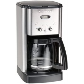 Cuisinart DCC-1200FR Brew Central 12-Cup Coffeemaker Brushed Stainless Steel Renewed B00008IHK5