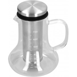 Gaeirt Cold Coffee Teapot Borosilicate Glass Compact Cold Brew Coffee Maker for Kitchen for Office B0B3LZW4NH