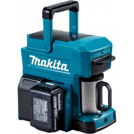 MAKITA Rechargeable Coffee Maker CM501DZ Blue【Japan Domestic genuine products】 【Ships from JAPAN】 B07B3LZQJ9