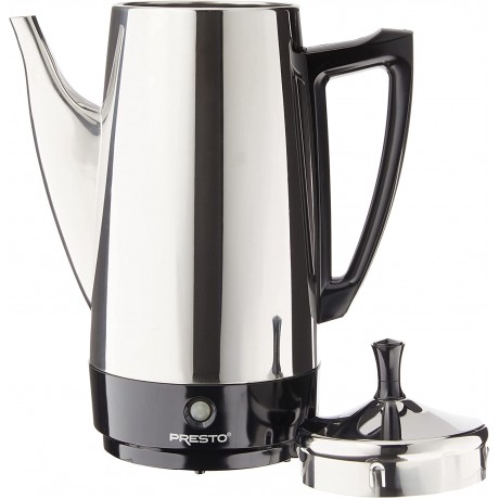 Presto 02811 12-Cup Stainless Steel Coffee Maker B00006IV0Q