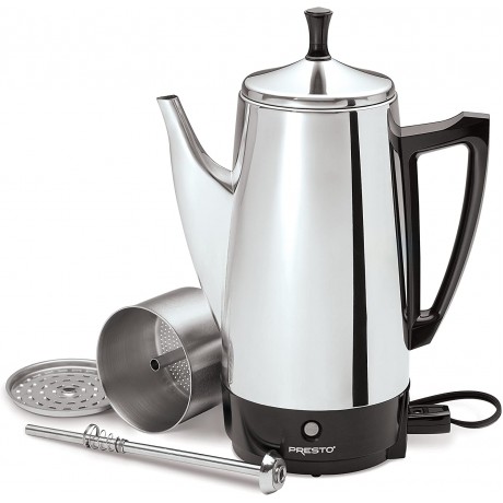 Presto 02811 12-Cup Stainless Steel Coffee Maker B00006IV0Q
