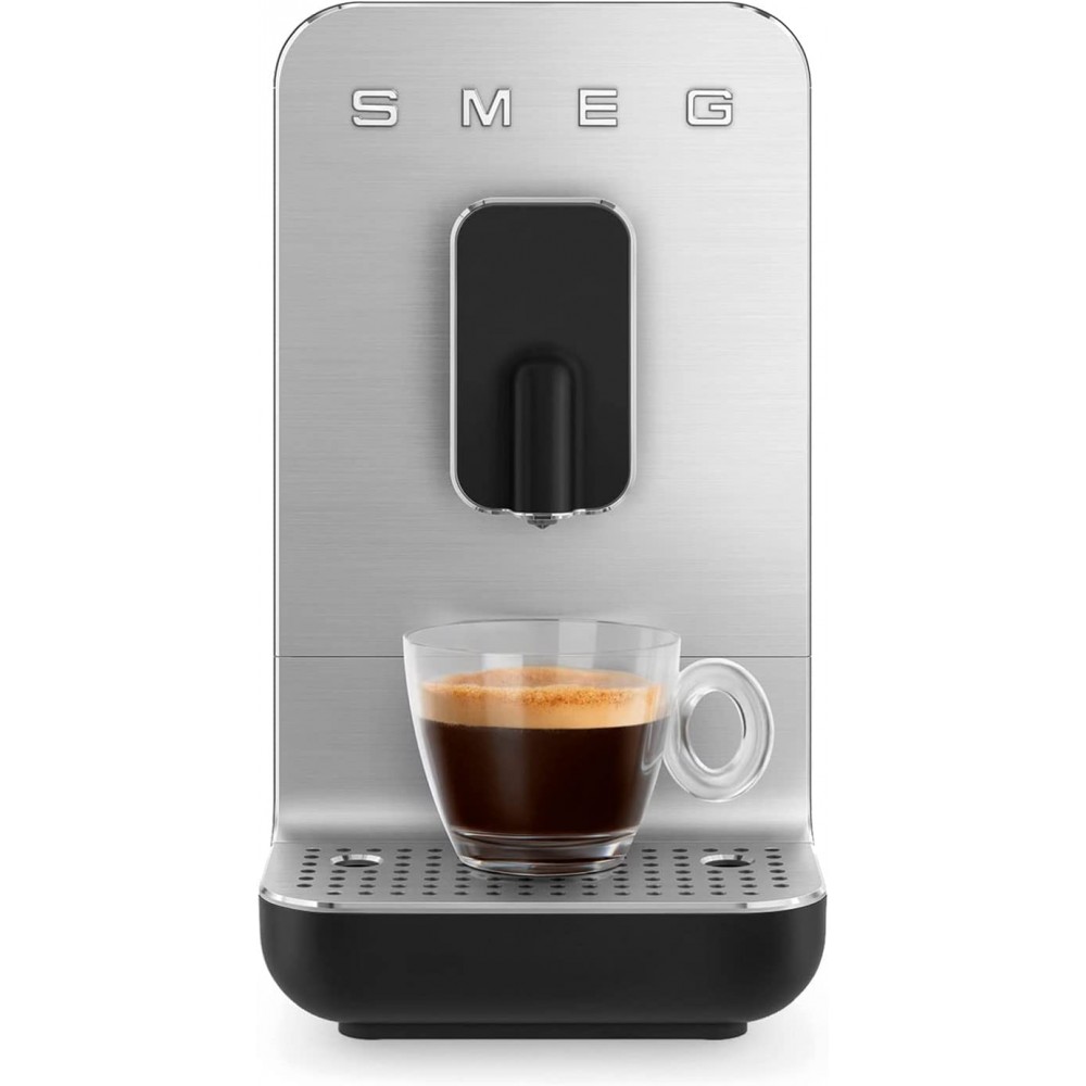 Smeg Fully Automatic Coffee Machine Black B09GYPHYLL