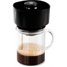 VacOne Coffee Air Brewer Hot Coffee & Fast Cold Brew Maker Single Serve Coffee Maker 2-in-1 Battery Powered B085D7KLG1